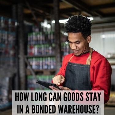 how long can goods stay in a bonded warehouse