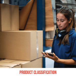 Product classification